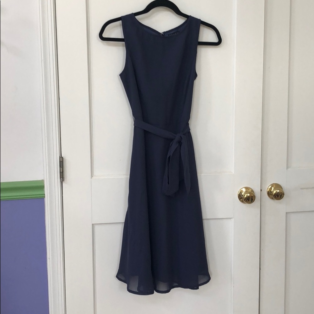 Navy dress